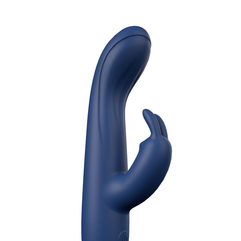 The Screaming O - Primo Rabbit Vibrator - Blau
