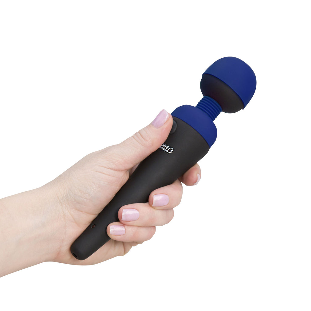 Palm Power - Personal Massager Wand Vibrator - USB Aufladbar