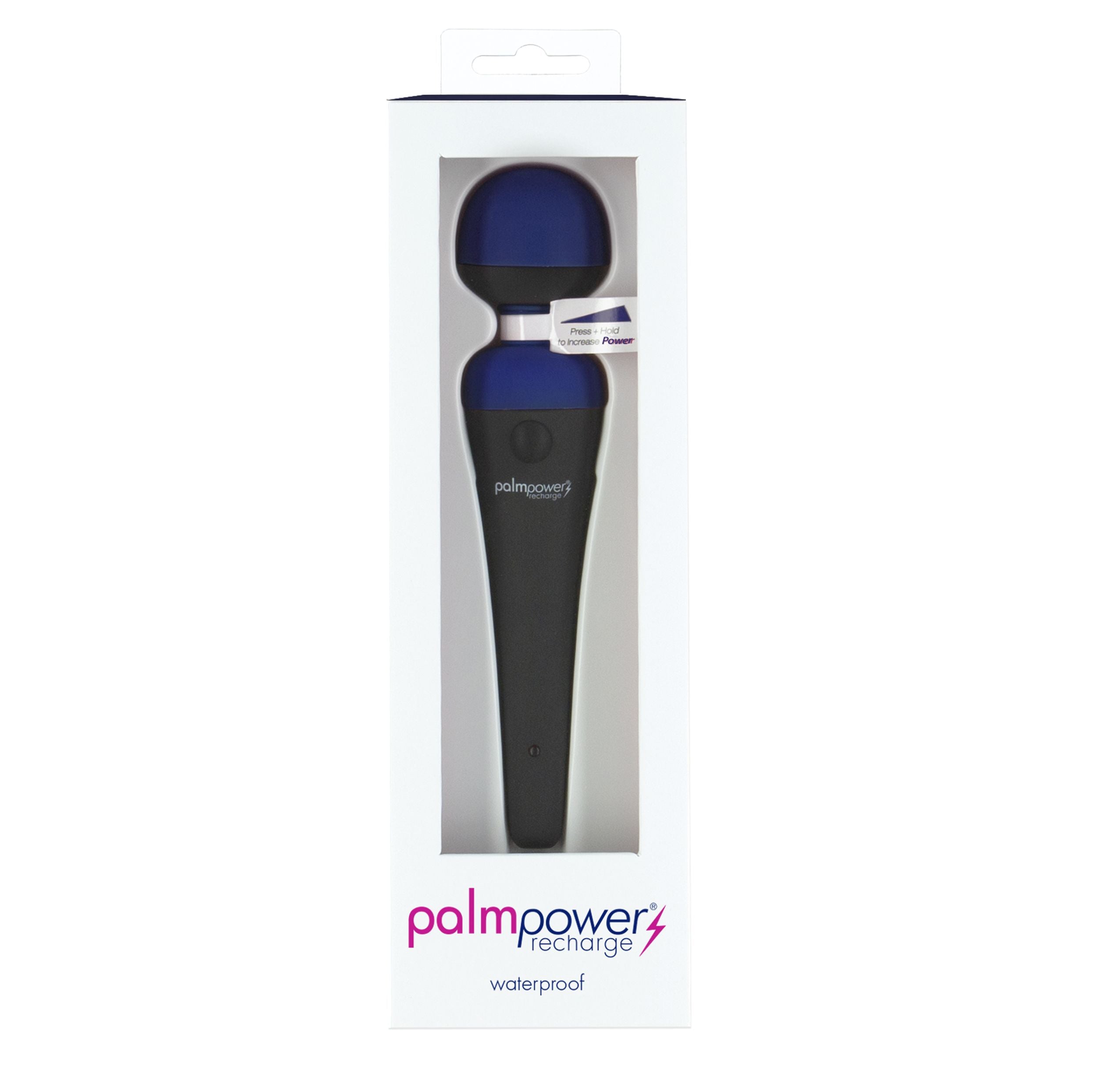 Palm Power - Personal Massager Wand Vibrator - USB Aufladbar
