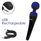 Palm Power - Personal Massager Wand Vibrator - USB Aufladbar
