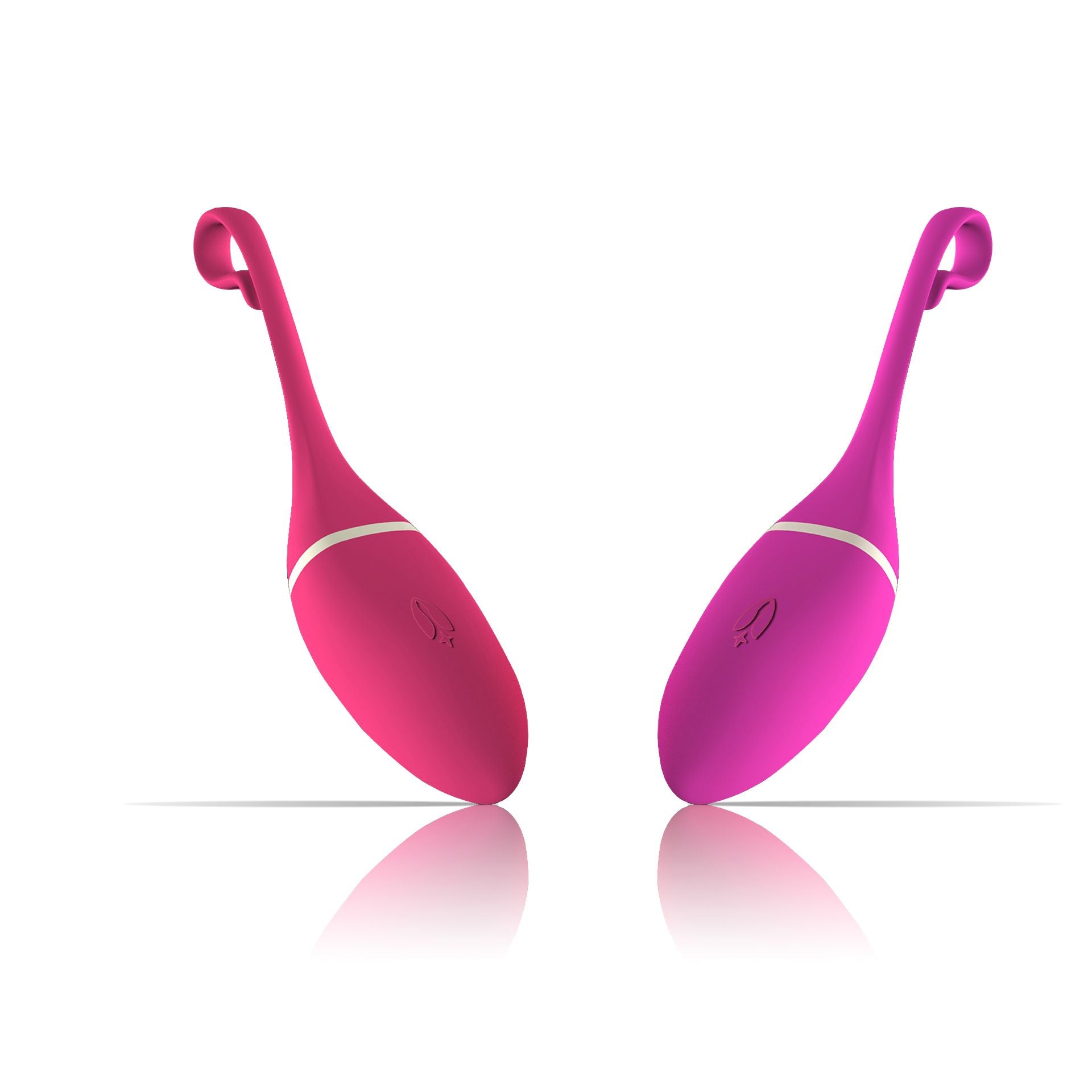 Realov - Irena I App-gesteuerter Vibrator mit Kegel-Trainer - Pink