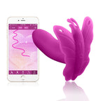 Realov - Lydia I Smart Schmetterlingsvibrator - Rosa