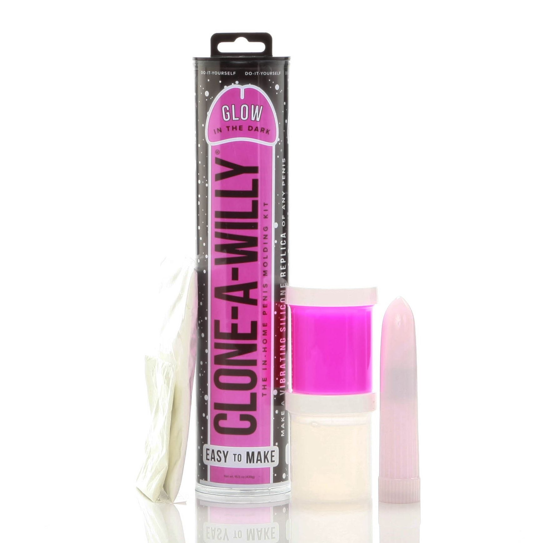 Clone-A-Willy Kit - Glow In The Dark Green