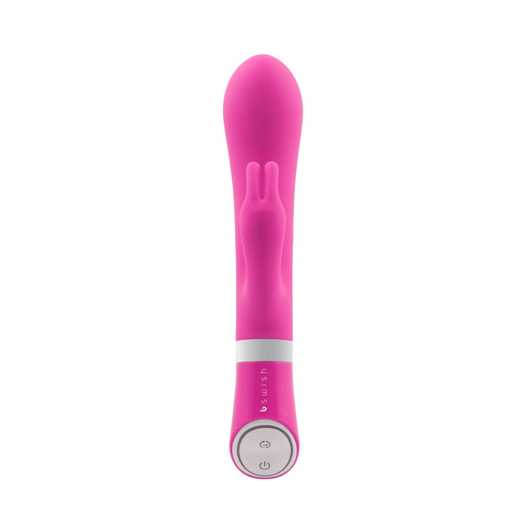 B Swish - bwild Deluxe Bunny Vibrator - Blau