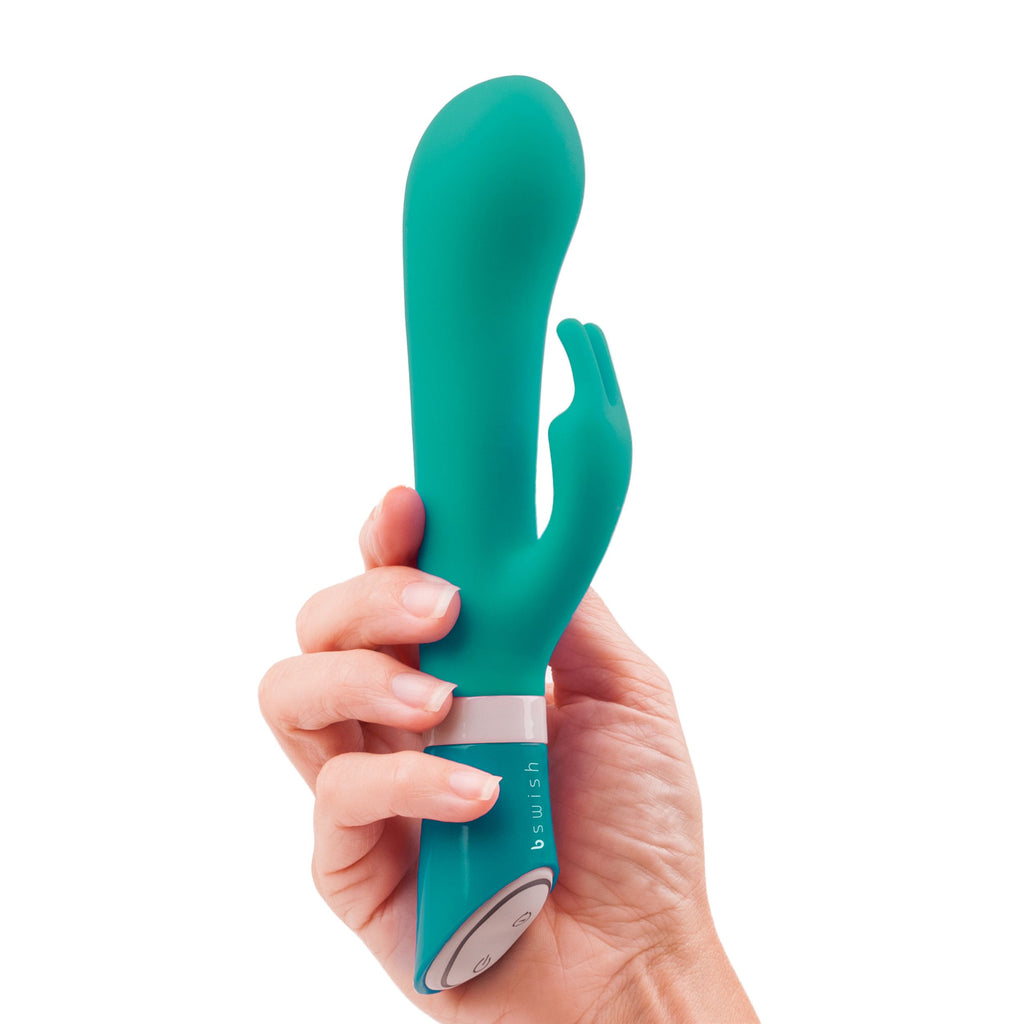 B Swish - bwild Deluxe Bunny Vibrator - Blau