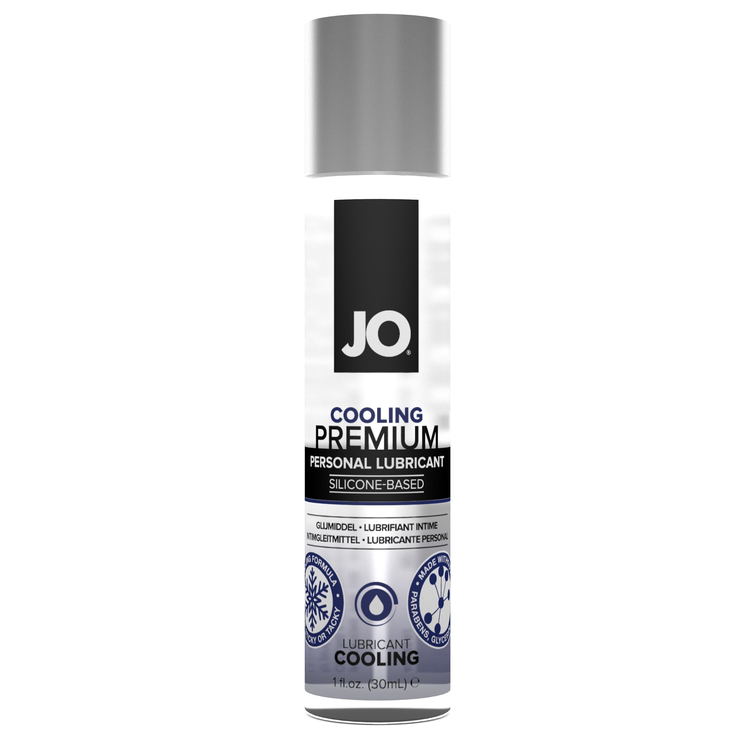 JO - Premium Gleitgel auf Silikonbasis Cool - 30 ml