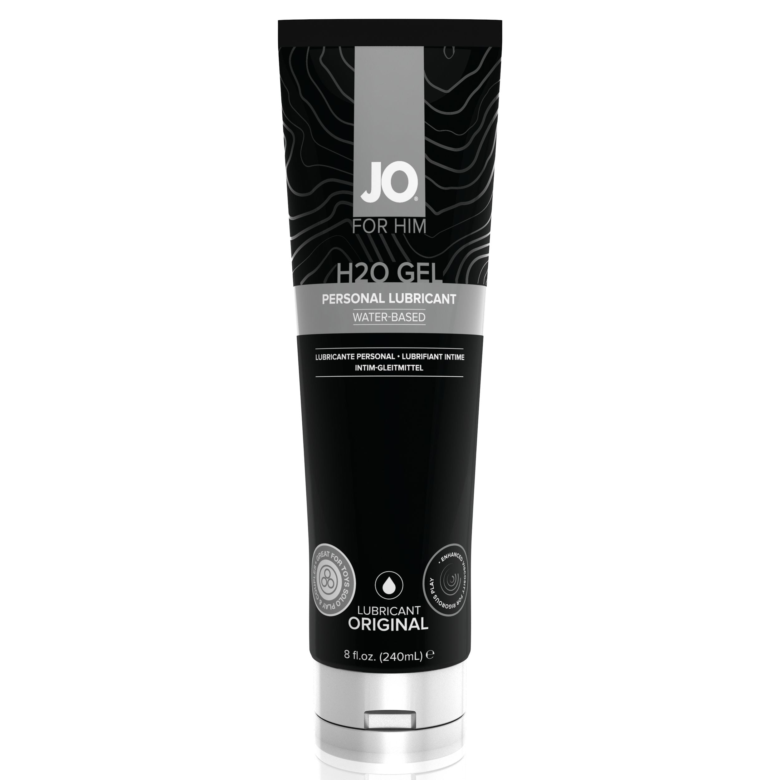 JO - H2O Gel Original Gleitgel auf Wasserbasis - 240 ml