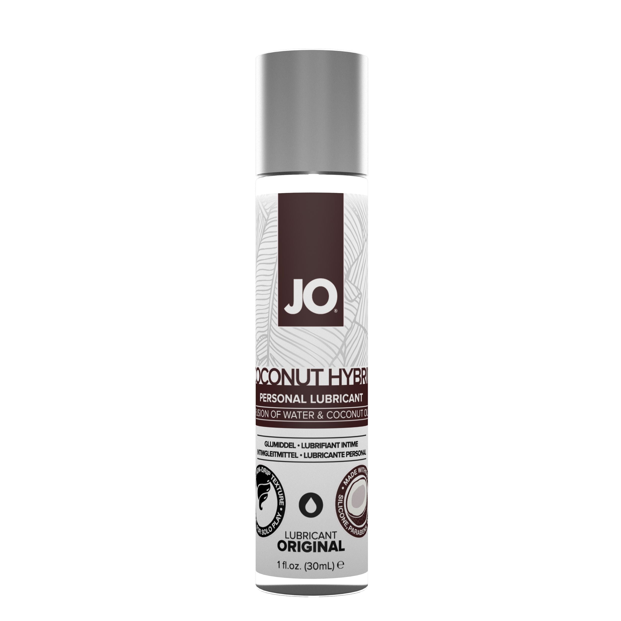 JO - Coconut Hybrid Gleitgel - 30 ml