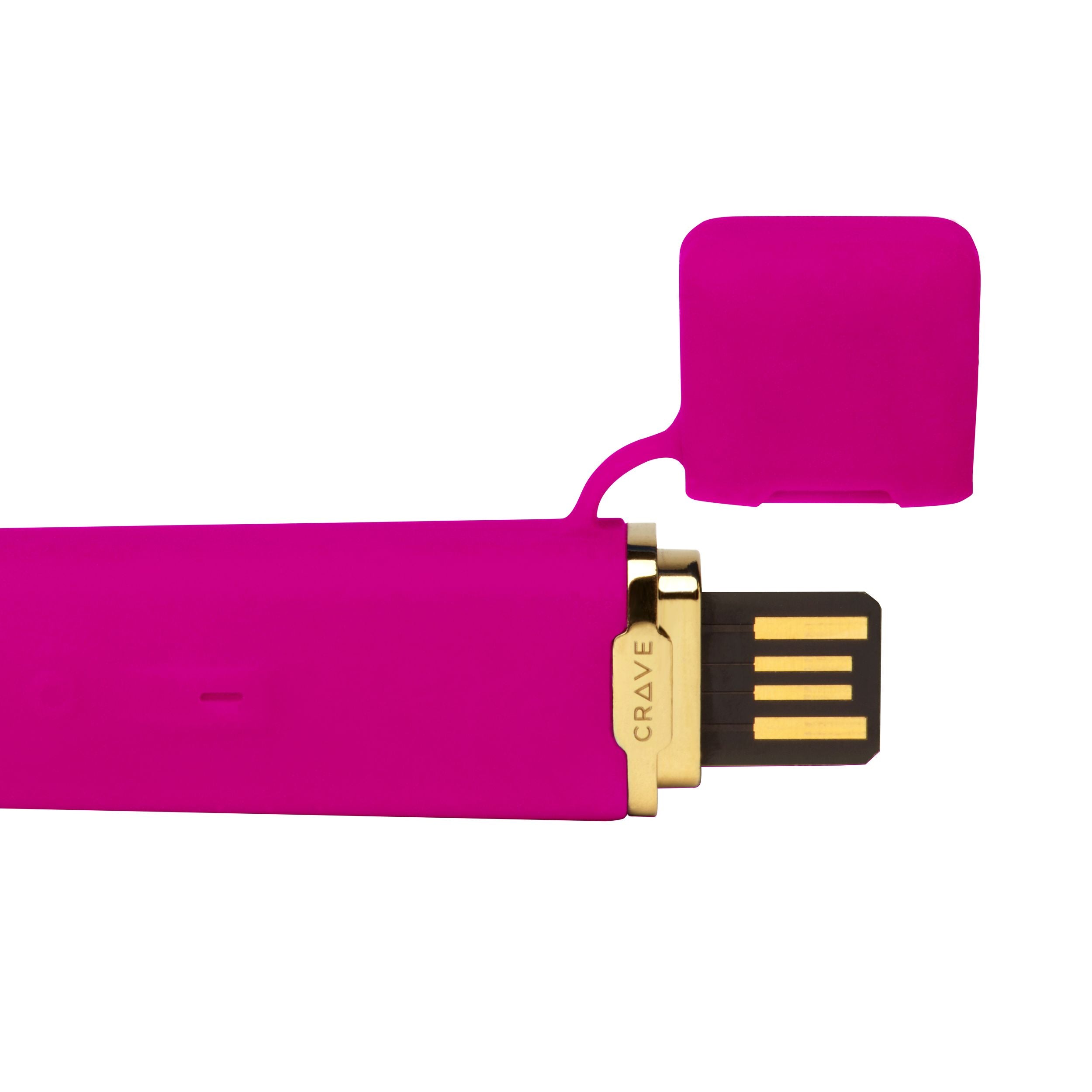 Crave - Flex Vibrator - Rosa