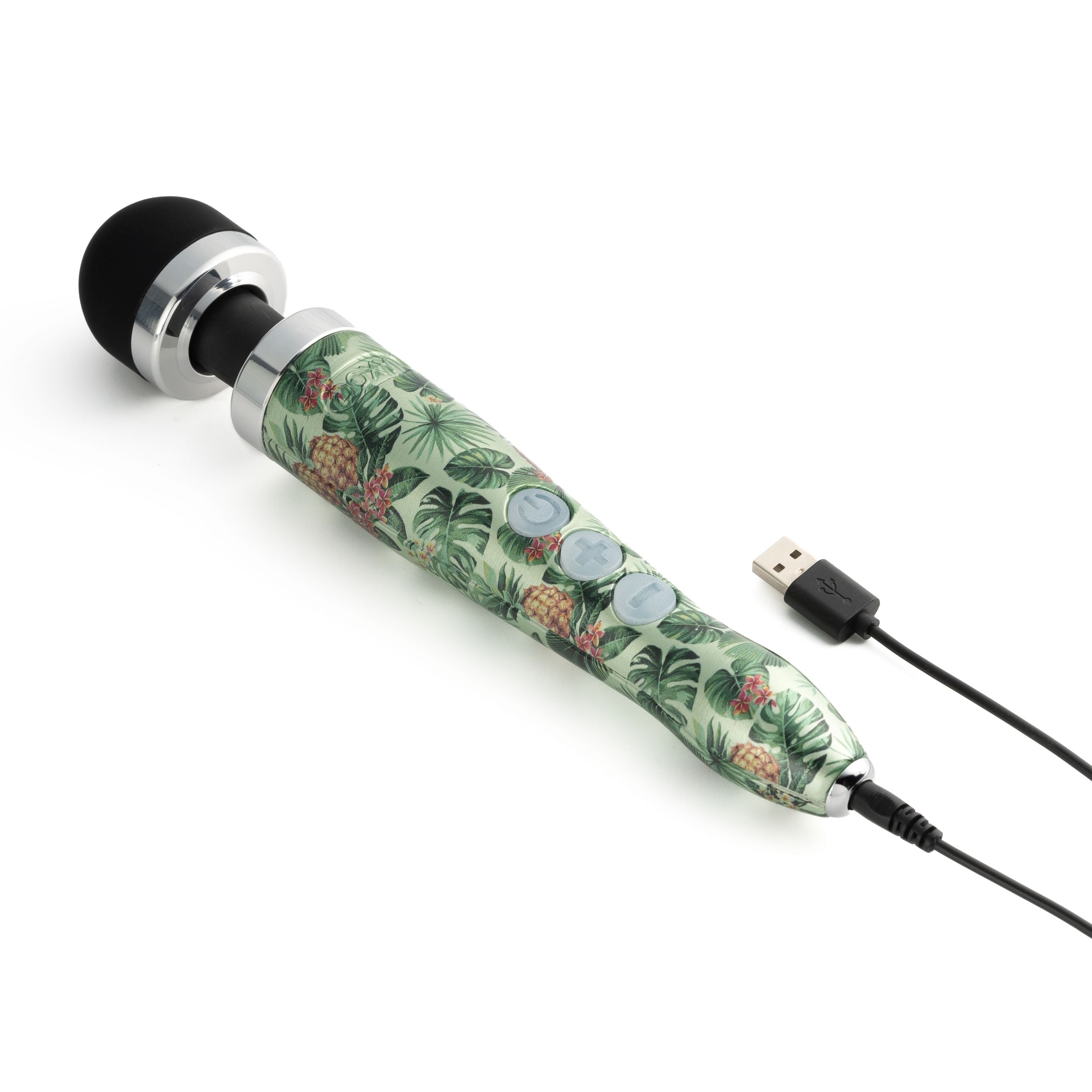 Doxy - Die Cast 3R Aufladbarer Wand Massager - Pineapple