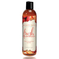 Intimate Earth - Natural Flavors Glide Frische Erdbeeren - Gleitgel mit Erdbeergeschmack - 120 ml