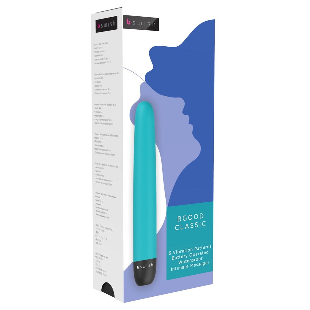 B Swish - bGood Classic Vibrator - Lila