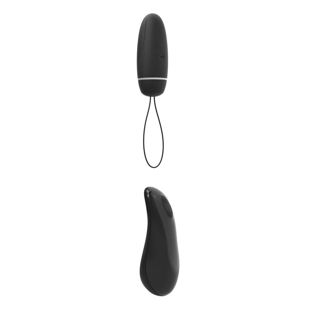 B Swish - bnaughty Deluxe Unleashed Bullet Vibrator mit Fernbedienung - Schwarz
