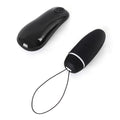 B Swish - bnaughty Deluxe Unleashed Bullet Vibrator mit Fernbedienung - Schwarz