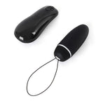 B Swish - bnaughty Deluxe Unleashed Bullet Vibrator mit Fernbedienung - Schwarz
