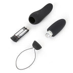 B Swish - bnaughty Deluxe Unleashed Bullet Vibrator mit Fernbedienung - Schwarz
