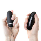 B Swish - bnaughty Deluxe Unleashed Bullet Vibrator mit Fernbedienung - Schwarz