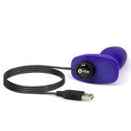 B-Vibe - Rimming Petite Remote Control Plug Teal