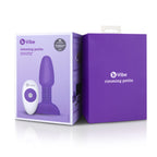 B-Vibe - Rimming Petite Remote Control Plug Teal