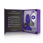 B-Vibe - Rimming Petite Remote Control Plug Teal