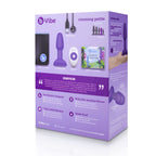 B-Vibe - Rimming Petite Remote Control Plug Teal