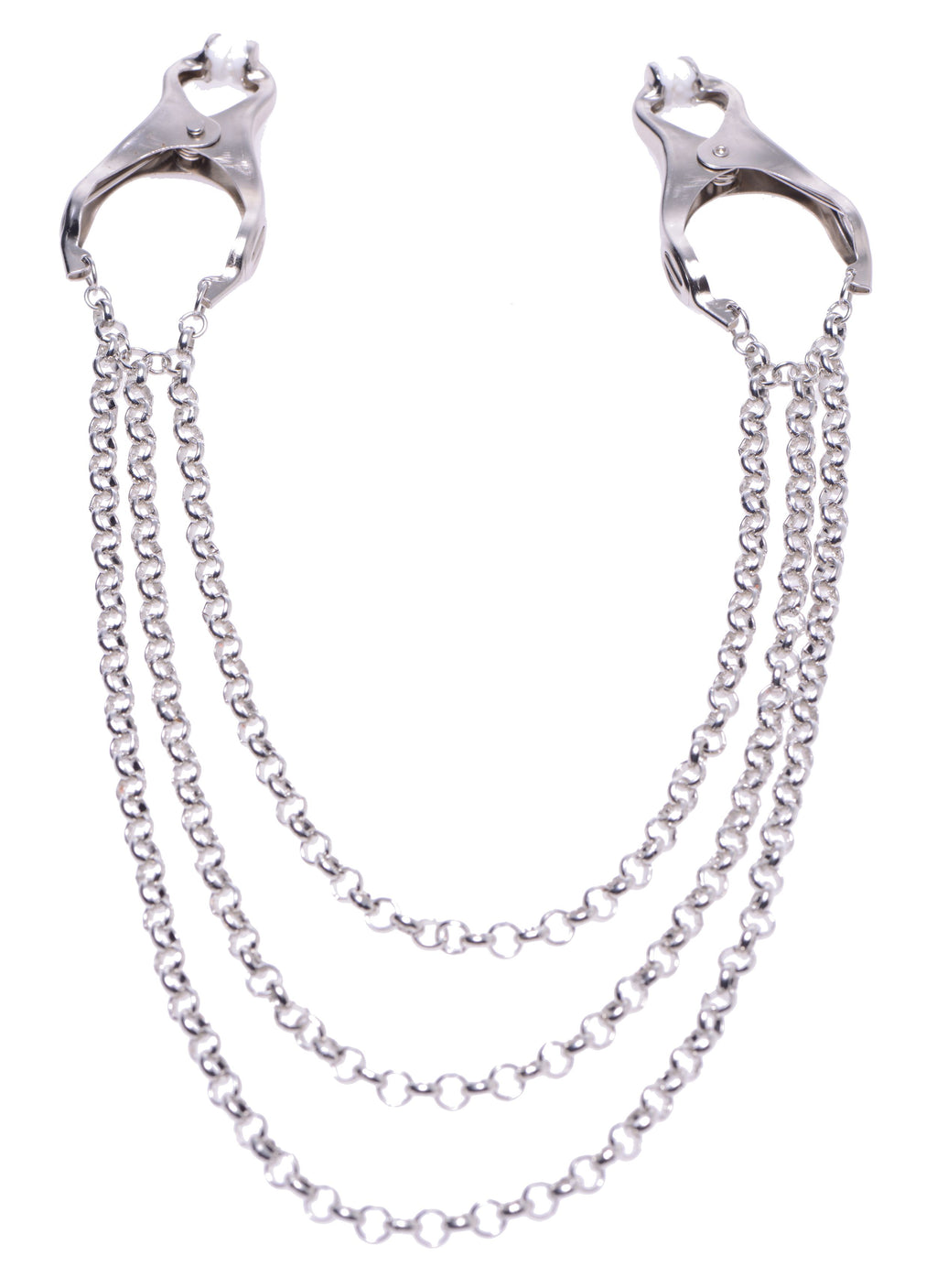 Affix Triple Chain Nippelklemmen