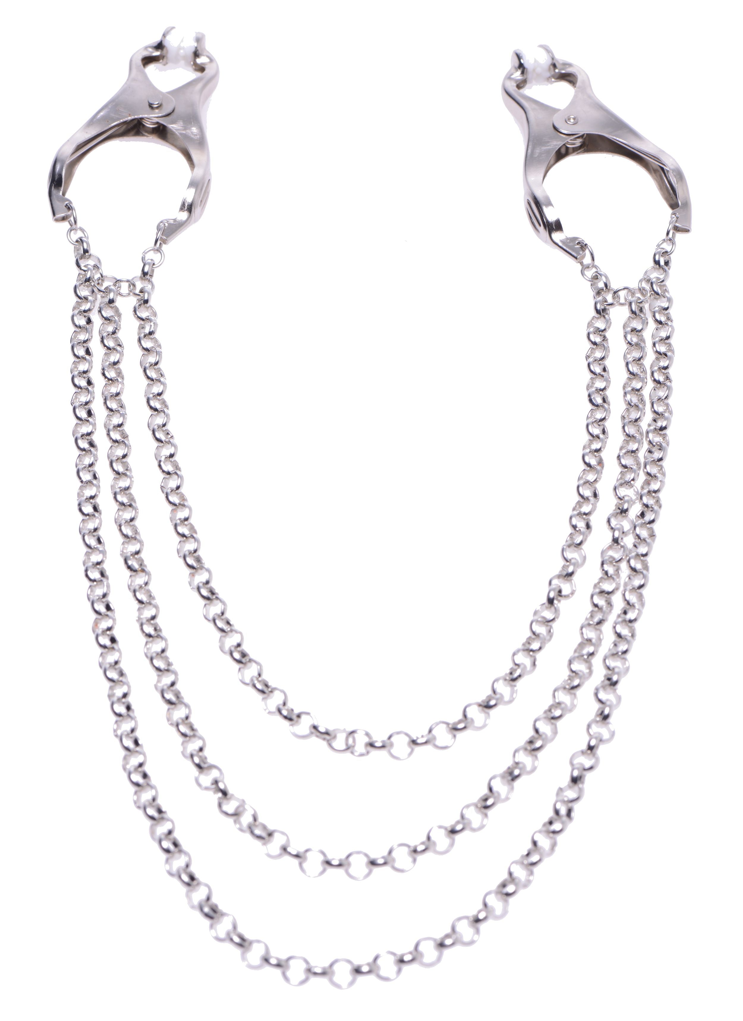 Affix Triple Chain Nippelklemmen