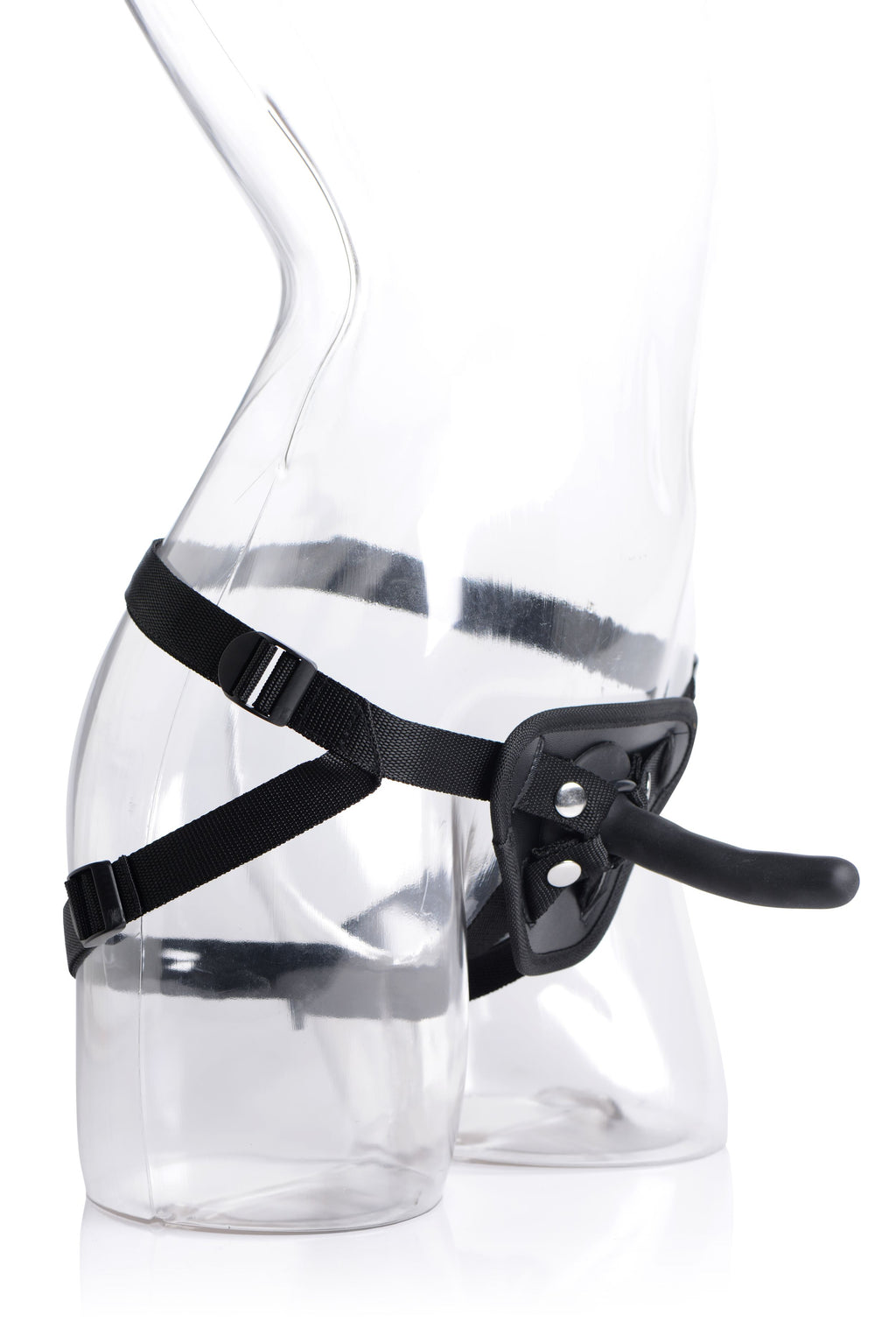 Master Series - Pegged Pegging Dildo mit Gurtzeug