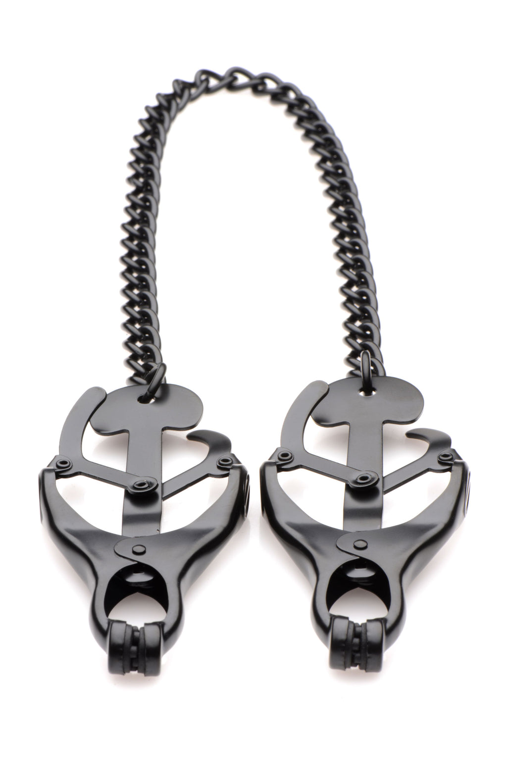 Master Series - Monarch Noir Nipple Vice