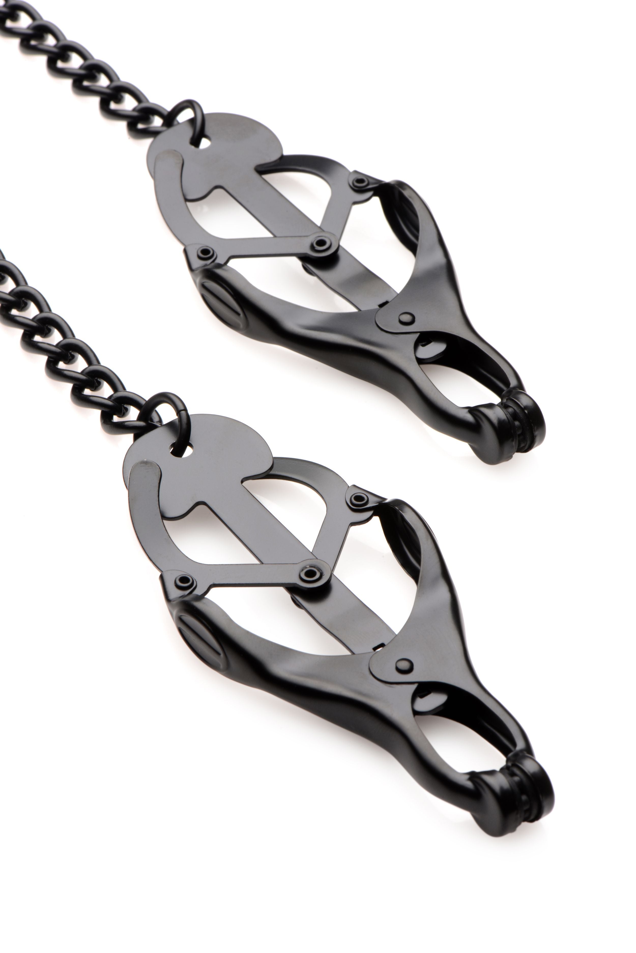Master Series - Monarch Noir Nipple Vice