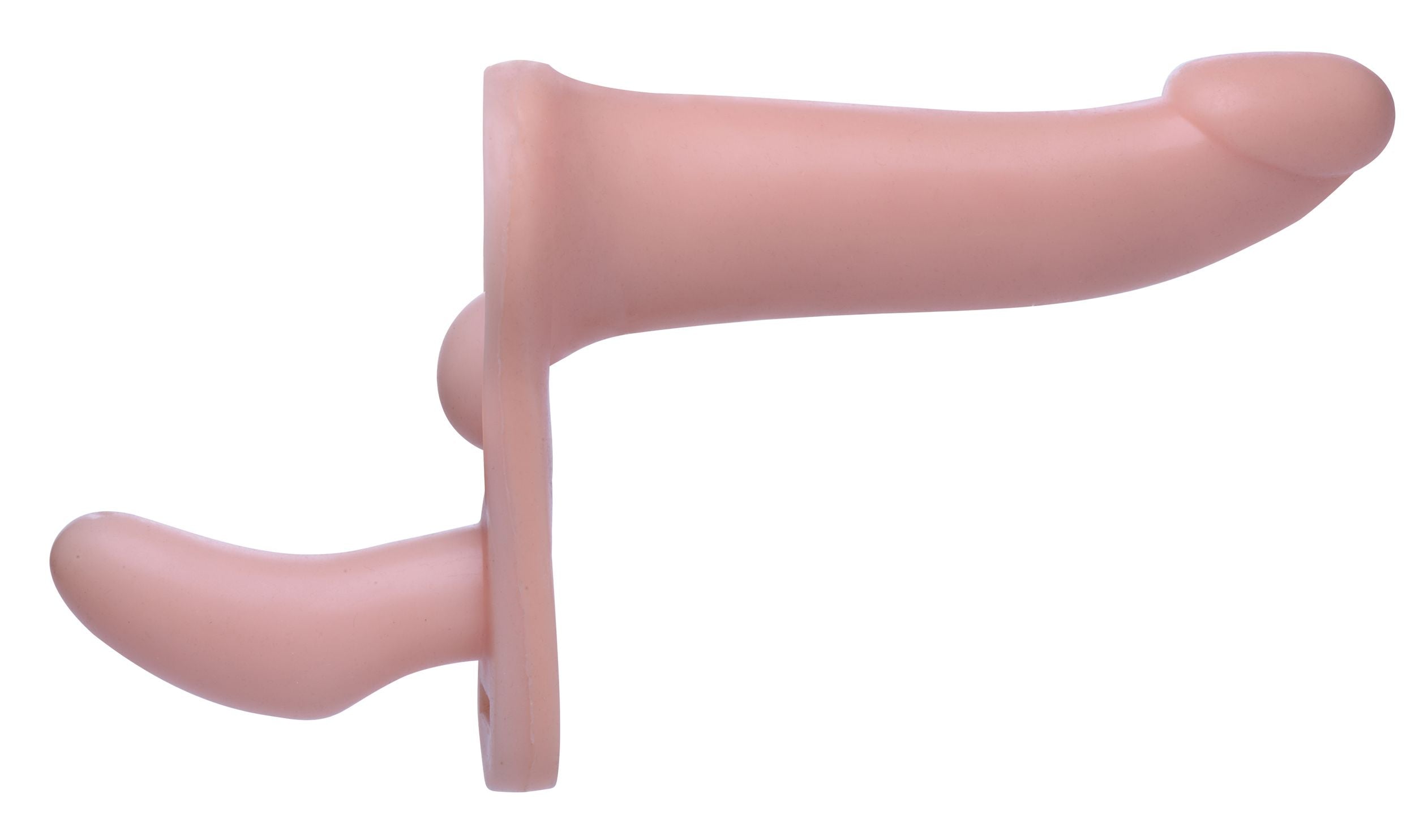 Plena II Double Penetration verstellbares Strap-on Gurtzeug