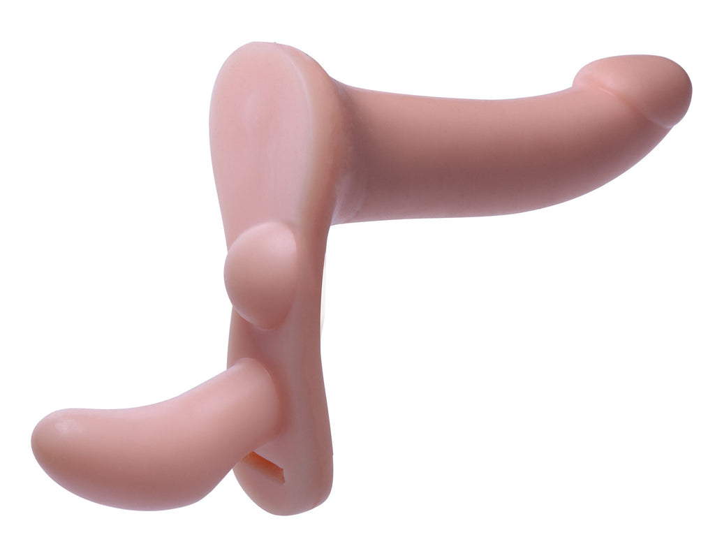 Plena II Double Penetration verstellbares Strap-on Gurtzeug