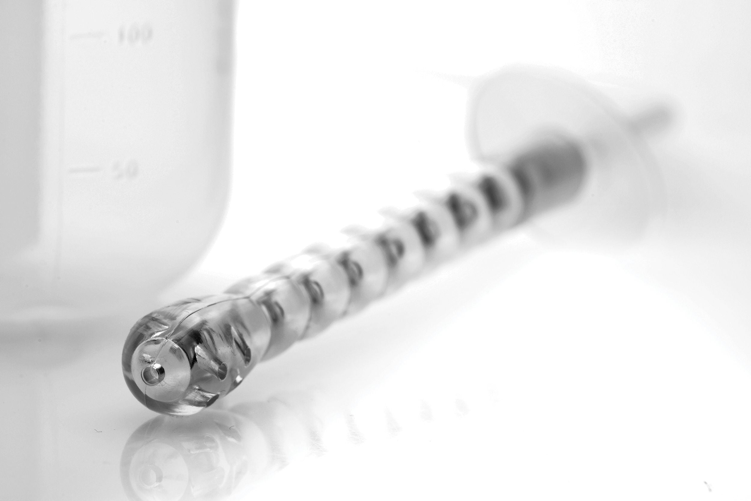 Pump-Aktion Klistier-Flasche