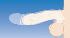 Size Matters - Clear Extender gekrümmte Penis-Hülle