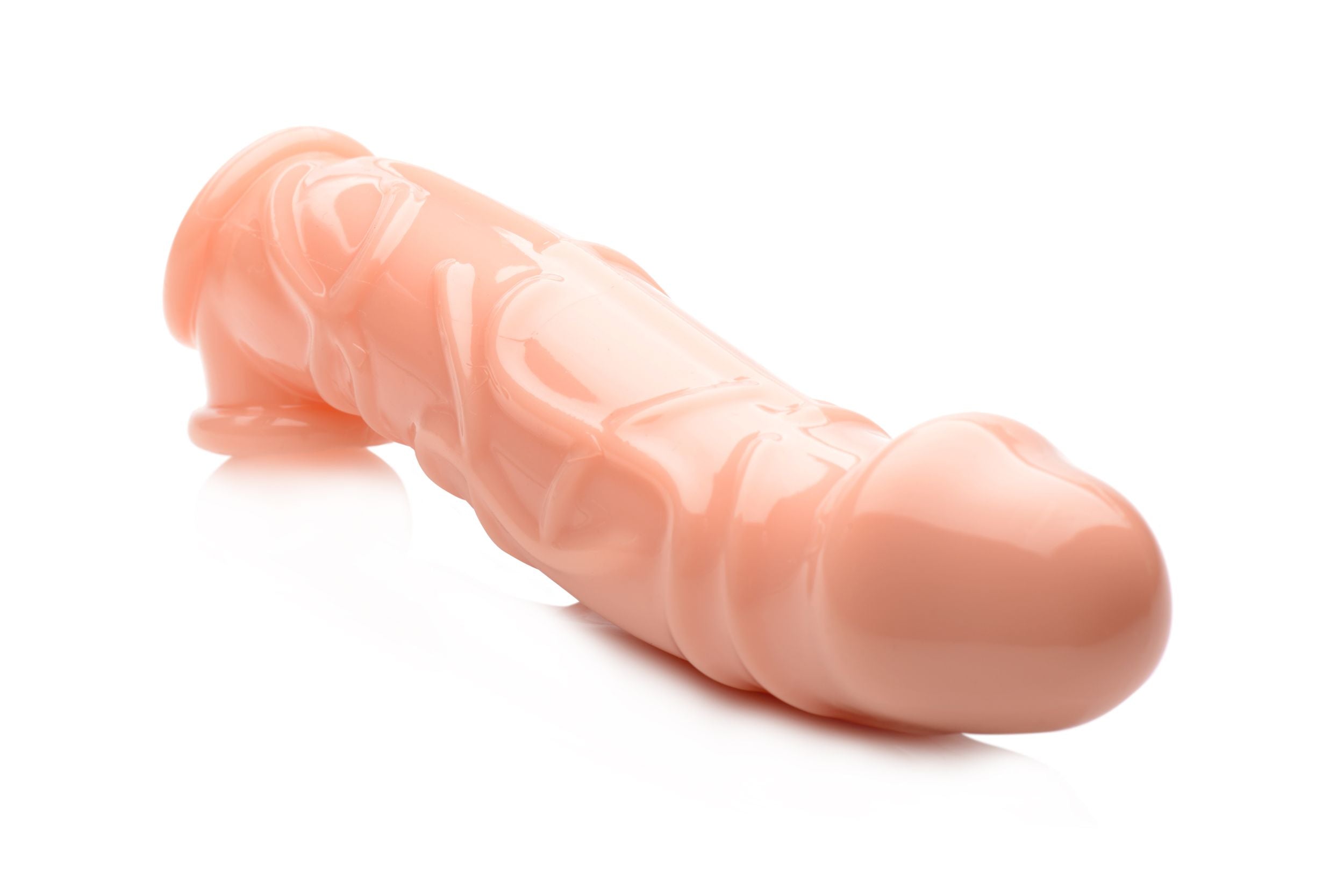 Size Matters - Clear Extender gekrümmte Penis-Hülle