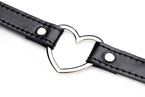 Dark Heart Halsband