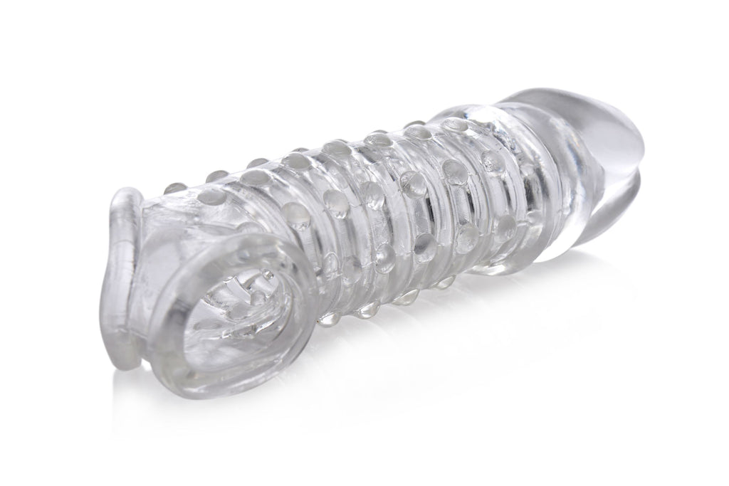 Size Matters - Penis-Verlängerungshülse - Transparent