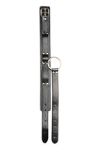 Strict - Halsband mit Manschetten Fessel-Set - Schwarz
