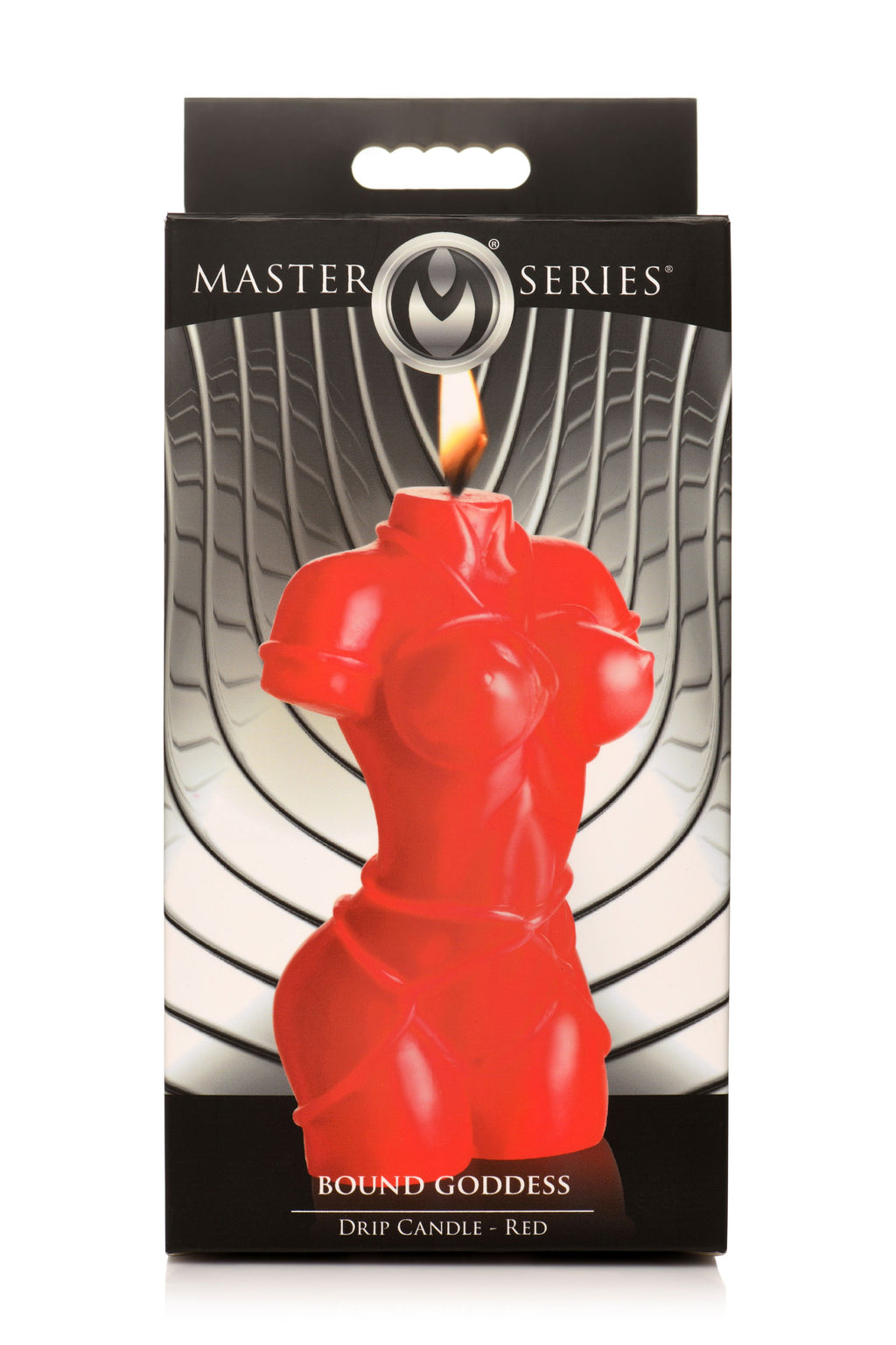 Master Series - Tropfenkerze - Rot