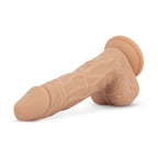 Real Fantasy - Ethan Beheizbarer Vibrationsdildo - 19 cm