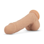 Real Fantasy - Mason Stoßender Vibrations-Dildo mit Wärmefunktion - 20 cm