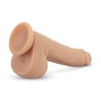Real Fantasy - Mason Stoßender Vibrations-Dildo mit Wärmefunktion - 20 cm