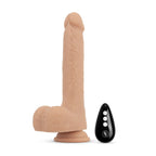 Real Fantasy - Vibrierender Stoßdildo mit Heizfunktion - 21,5 cm