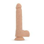 Real Fantasy - Vibrierender Stoßdildo mit Heizfunktion - 21,5 cm