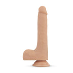 Real Fantasy - Vibrierender Stoßdildo mit Heizfunktion - 21,5 cm