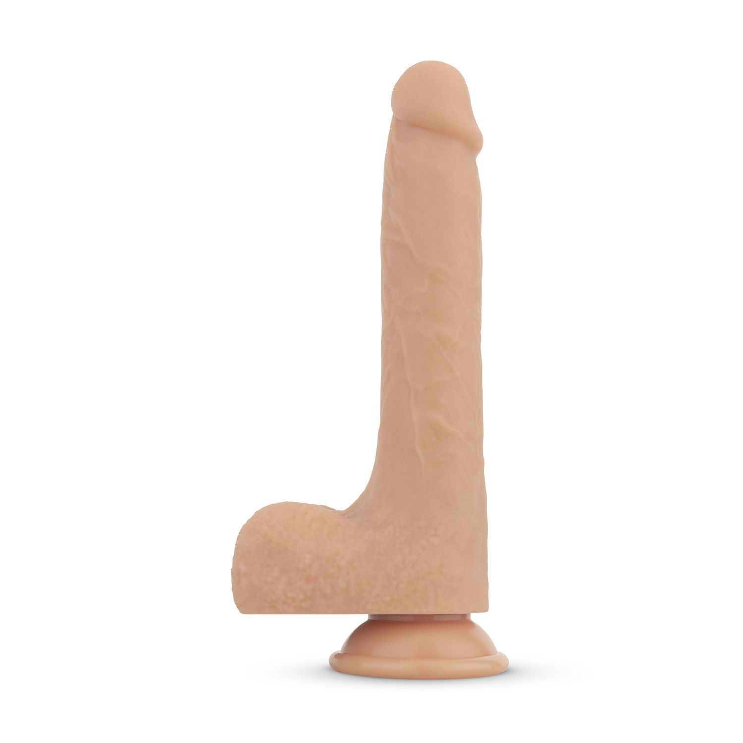 Real Fantasy - Vibrierender Stoßdildo mit Heizfunktion - 21,5 cm