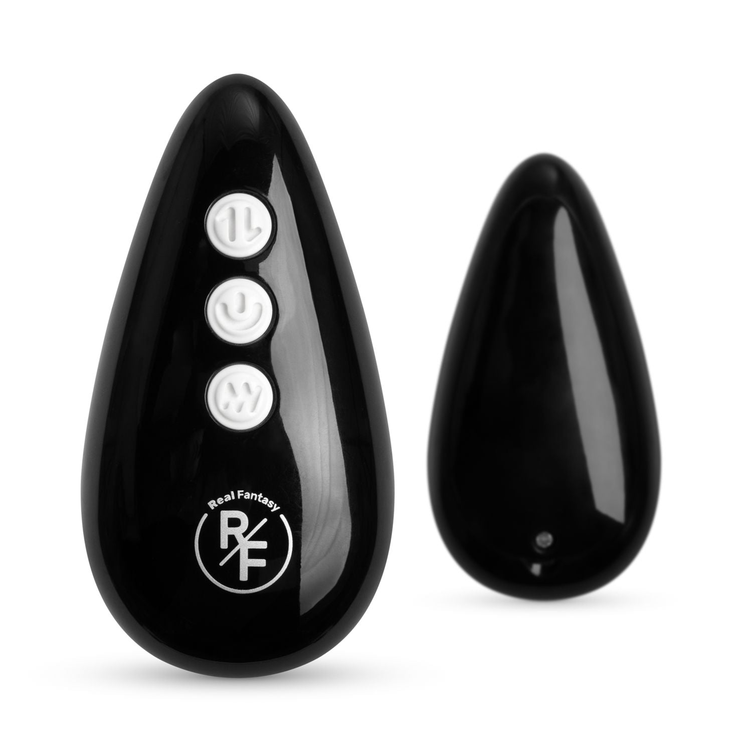 Real Fantasy - Vibrierender Stoßdildo mit Heizfunktion - 21,5 cm