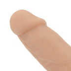 Real Fantasy - Vibrierender Stoßdildo mit Heizfunktion - 21,5 cm