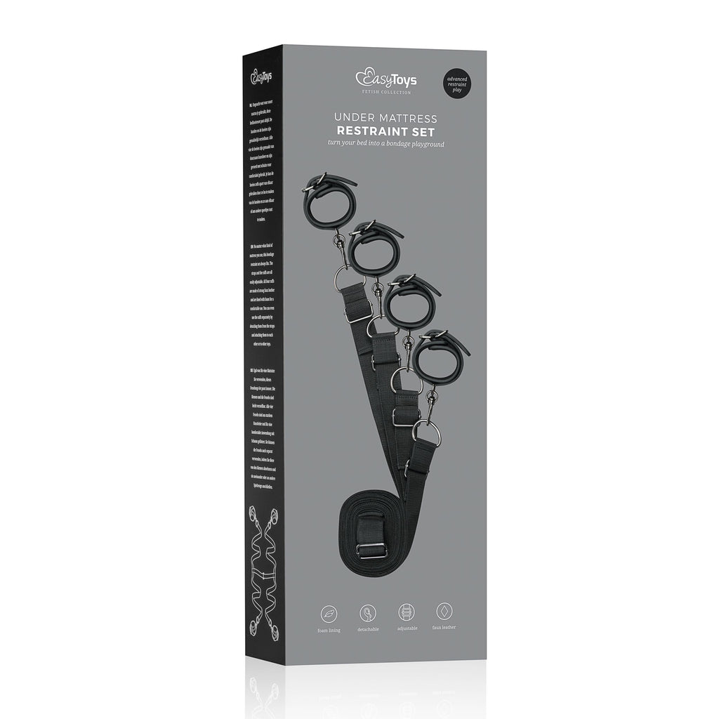 Easytoys Fetish - Under Mattress Restraint Set