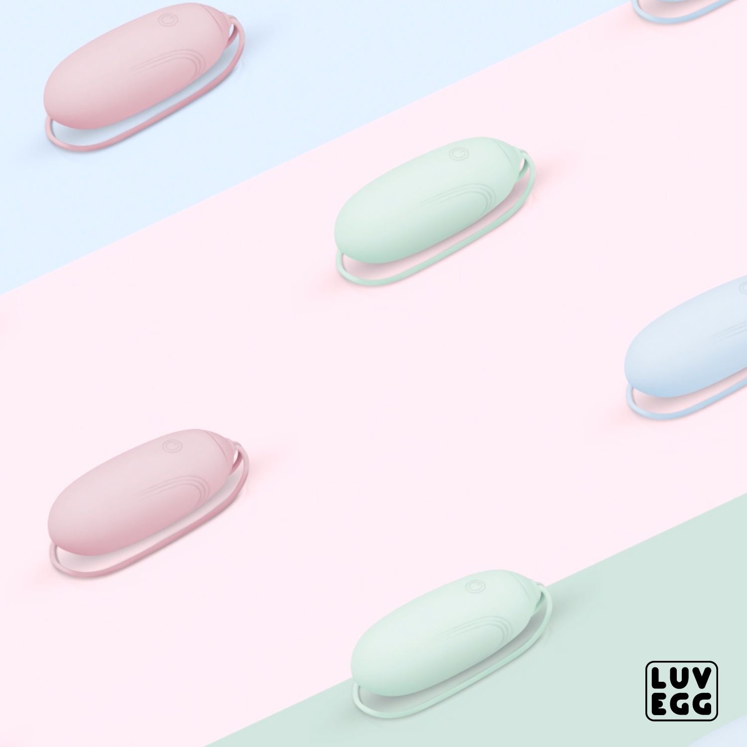 LUV EGG - Roze